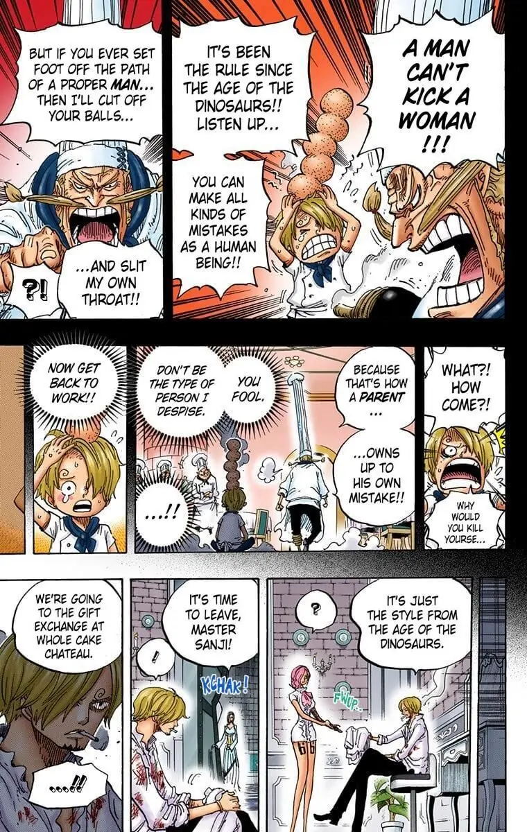 One Piece Digital Colored Chapter 842 image 08